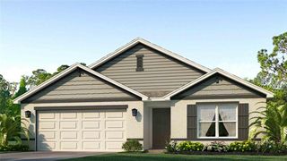 New construction house 10522 Gentle Current Wy, Parrish, FL 34219 plan Cali - image