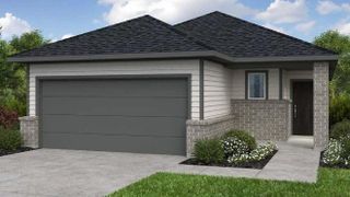 New construction Single-Family house 21802 Yellow Pineapple Ln, Cypress, TX 77433 plan Dylan - image