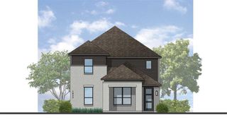 New construction Single-Family house 12139 Wild Bend, Mont Belvieu, TX 77523 Rivera Plan- photo