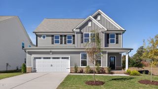 New construction Single-Family house 1417 Jasmine View Wy, Knightdale, NC 27545 plan Lucas - image