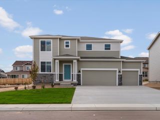 New construction Single-Family house 10208 Hartwood Dr, Peyton, CO 80831 plan The Monarch - image