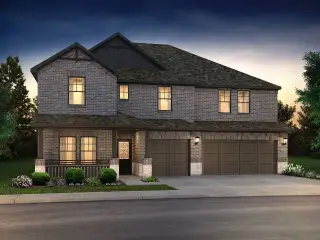 New construction  house 3858 Austin Dr, Farmersville, TX 75442 plan The Abington - image