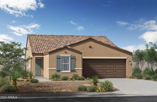 New construction Single-Family house 5749 S 243Rd Drive, Buckeye, AZ 85326 - photo