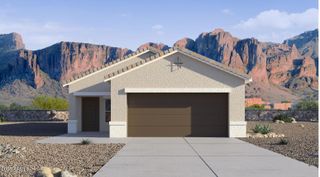 New construction Single-Family house 9117 S Palo Verde Dr, Apache Junction, AZ 85120 plan Amber - image