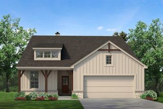 New construction Single-Family house 1260 Colca Drive, Springtown, TX 76082 Lavon- photo