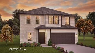 New construction house 8118 Coral Dr, Texas City, TX 77591 plan Rio Grande - image