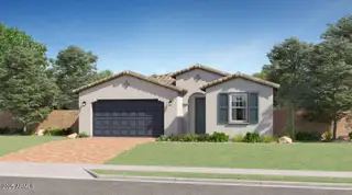 New construction Single-Family house 15796 W Winslow Ave, Goodyear, AZ 85338 plan Clark II Plan 4076 - image