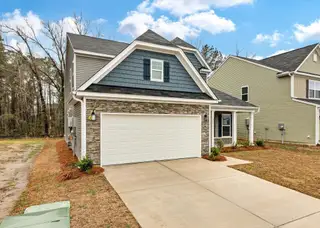 New construction Single-Family house 361 Blue Oak Dr, Moncks Corner, SC 29461 plan Raleigh - image
