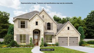 New construction Single-Family house 8439 Willow Whisper Lane, Magnolia, TX 77354 Design 3546W- photo