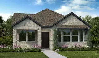 New construction Single-Family house 1137 Beebalm Mews, Celina, TX 75009 plan Eller - image
