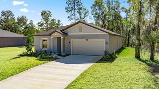 New construction house 8363 Sw 197Th Ct, Dunnellon, FL 34432 plan Franklin - image