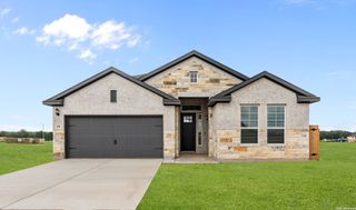 New construction Single-Family house 9322 Luke Path, San Antonio, TX 78254 plan Brandy - image