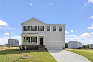 New construction Single-Family house 287 Alice Trace Pl, Angier, NC 27501 plan McDowell - image
