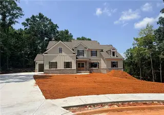 New construction Single-Family house 70 Amelia Ct, Covington, GA 30014 plan (GA) Woodmont A 3 Side Entry - image
