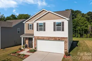 New construction Single-Family house 1730 Bright Hope Ln, Dallas, NC 28034 plan Robie - image