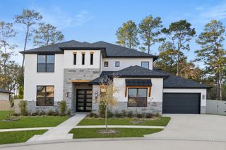 New construction Single-Family house 164 Shoveler Duck Wy, Magnolia, TX 77354 plan Lyndon - image