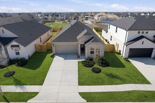 New construction  house 9715 Westminster Manor Dr, Cypress, TX 77433 plan Barrett - image