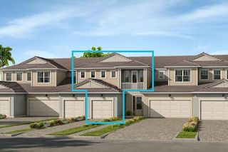 New construction Multi-Family house 4596 Arboretum Cir, Unit 202, Naples, FL 34112 plan Seabright - image