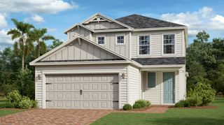 New construction Single-Family house 565 Avalon Woods Ln, Jacksonville, FL 32218 plan Chloe - image