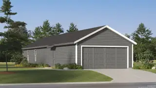 New construction Single-Family house 3915 Millbrook Wy, San Antonio, TX 78245 plan Hazel - image