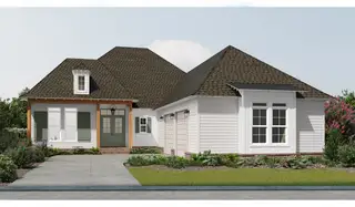 New construction Single-Family house 113 E Perseverane Pt, Freeport, FL 32439 plan Marley II G - image