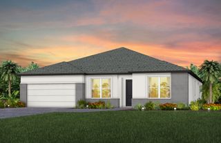New construction Single-Family house 16514 Ennis Pl, Bradenton, FL 34212 plan Easley - image