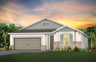 New construction Single-Family house 1313 Zesty Citrus Ln, Minneola, FL 34715 plan Palmary - image