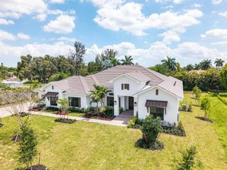 New construction Single-Family house 11900 Sw 14Th Pl, Davie, FL 33325 plan The Laurel Home - image