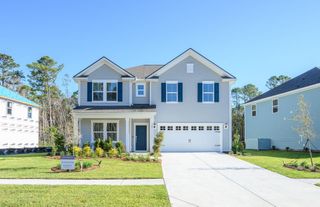 New construction Single-Family house 277 Chatham Ln, Richmond Hill, GA 31324 plan Hampton - image