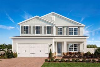 New construction Single-Family house 366 Hammock Oaks Blvd, Lady Lake, FL 32159 Hadley Bay- photo