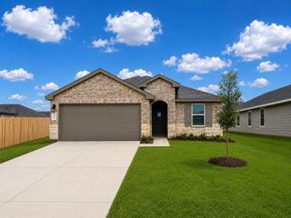 New construction Single-Family house 3014 Bloomsbury Terrace Dr, Fulshear, TX 77441 plan Dalton - X35D - image
