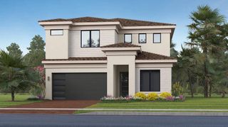 New construction Single-Family house 1018 Raleigh Wy, Wellington, FL 33414 plan Vienna - image