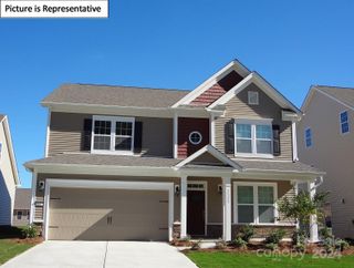 New construction Single-Family house 111 Silver Creek Lane, Denver, NC 28037 The Hampshire- photo