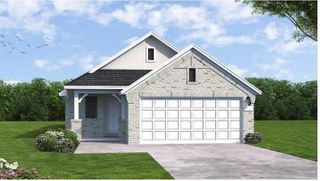 New construction Single-Family house 308 Dam Drop Drive, New Caney, TX 77357 Muenster (1593-HV-30)- photo