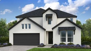 New construction  house 531 Wisteria St, Lakewood Village, TX 75068 plan Carmine - image