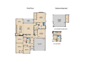 New construction Single-Family house 1435 Canadian Ln, Van Alstyne, TX 75495 plan Westlake - image