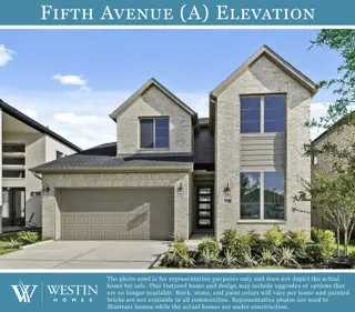 New construction Single-Family house 311 Silver Sage St, Conroe, TX 77304 plan The Fifth Avenue - image