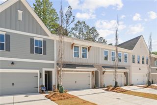 New construction Townhouse house 548 Feldspar Wy, Lawrenceville, GA 30043 - image