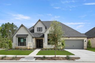 New construction Single-Family house 8603 High Note Cir, Montgomery, TX 77316 plan Eastland II - image