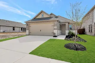 New construction  house 734 Gentle Bird Dr, Lavon, TX 75166 plan Boxwood - 30' Smart Series - image