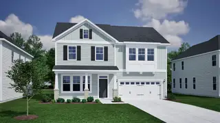New construction Single-Family house 613 Dressage Wy, Wilmington, NC 28411 plan Edisto - image