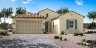 New construction Single-Family house 20019 W Campbell Ave, Buckeye, AZ 85396 Cairn- photo