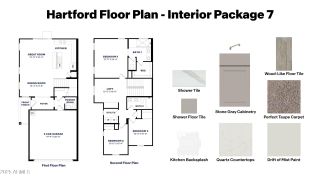 New construction house 21013 N 58Th Pl, Phoenix, AZ 85054 plan Hartford - image