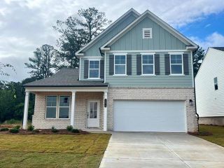 New construction Single-Family house 1670 Jordan Brook Dr, Lawrenceville, GA 30043 plan Hollins - image