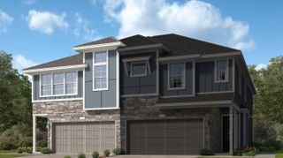 New construction  house 9117 La Pau Ln, Houston, TX 77051 plan Allen II - image
