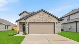 New construction Single-Family house 8013 Charlestown Ln, Everman, TX 76140 plan The Woodland - image
