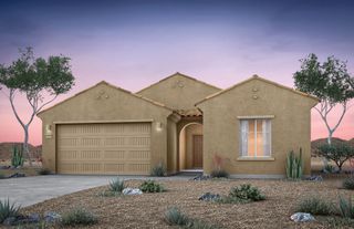 New construction  house 43045 W Palo Amarillo Rd, Maricopa, AZ 85138 plan Poppy - image
