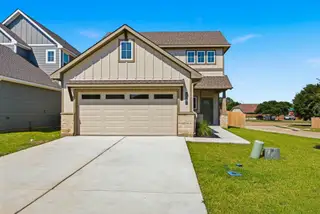 New construction  house 15291 Still Water Meadow Lp, College Station, TX 77845 plan The 1953 - image