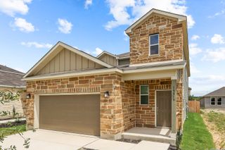 New construction Single-Family house 15519 Lonehollow Lk, San Antonio, TX 78253 plan Riley - 2511 - image