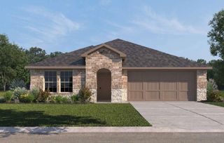 New construction Single-Family house 623 Blue Stone Dr, Beasley, TX 77417 plan Lakeway - X40L - image